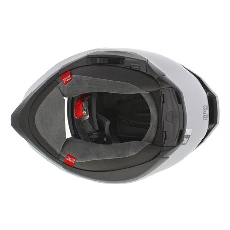 AGV K7 motorhelm Mono mat zilver Prisma