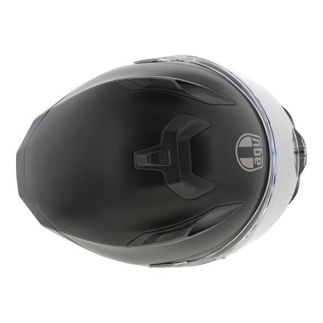 AGV K7 motorhelm Mono mat zwart