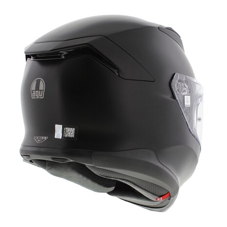 AGV K7 motorhelm Mono mat zwart