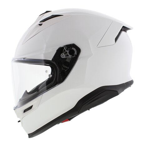 AGV K7 motorhelm Mono glans wit