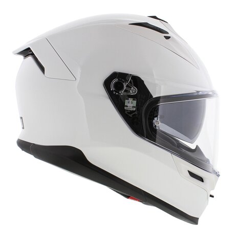 AGV K7 motorhelm Mono glans wit