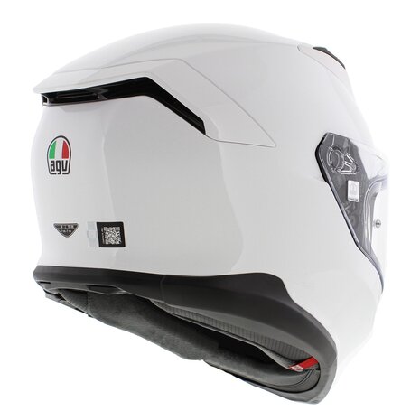 AGV K7 motorhelm Mono glans wit