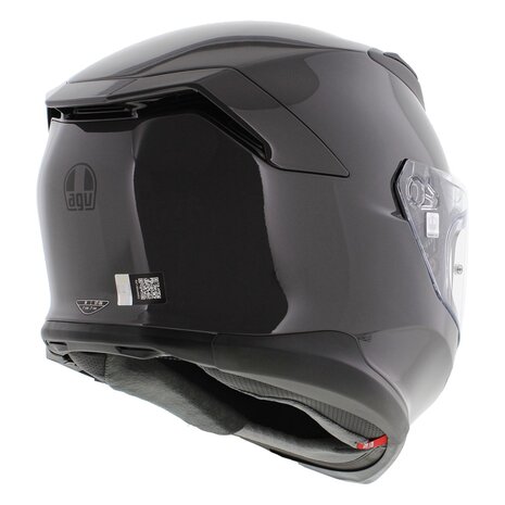 AGV K7 motorhelm Mono glans grijs Evo