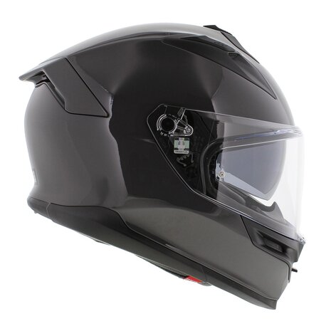 AGV K7 motorhelm Mono glans grijs Evo