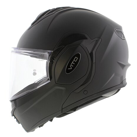 Vito Reverse systeemhelm mat zwart