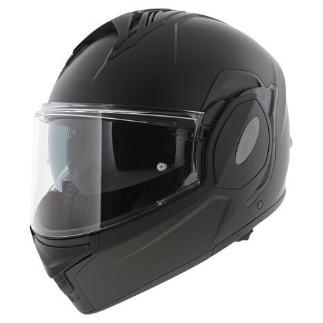 Vito Reverse systeemhelm mat zwart