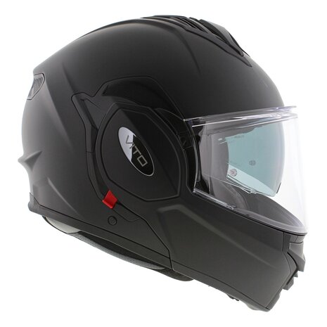 Vito Reverse systeemhelm mat zwart
