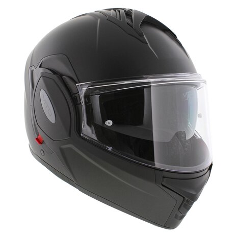 Vito Reverse systeemhelm mat zwart