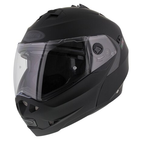 Caberg Systeemhelm Duke II mat zwart Motorhelm - Maat S