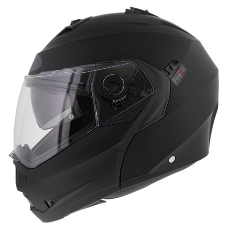 Caberg Systeemhelm Duke II mat zwart Motorhelm - Maat S