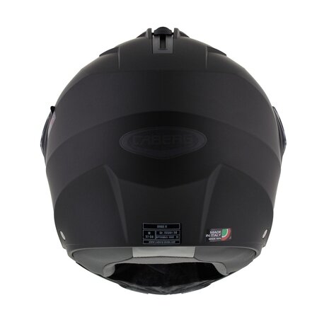 Caberg Systeemhelm Duke II mat zwart Motorhelm - Maat S