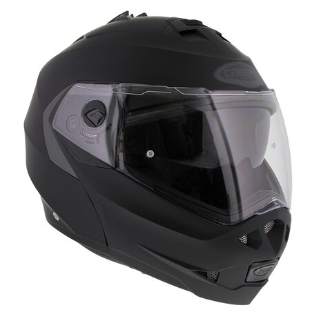 Caberg Systeemhelm Duke II mat zwart Motorhelm - Maat S