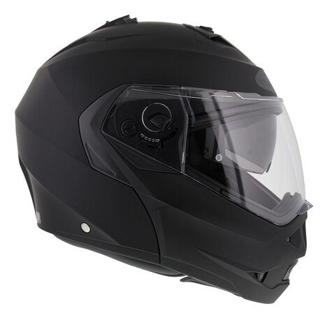 Caberg Systeemhelm Duke II mat zwart Motorhelm - Maat S