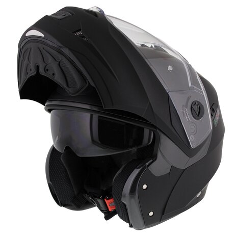 Caberg Systeemhelm Duke II mat zwart Motorhelm - Maat S