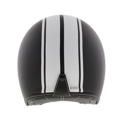 MT Jethelm Le Mans II SV S Speed mat zwart wit