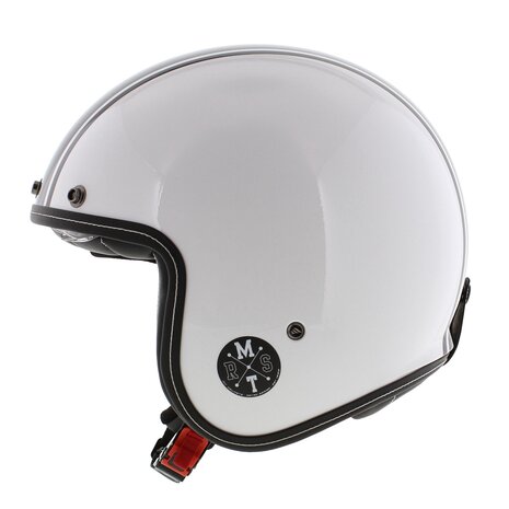 MT Jethelm Le Mans II SV S Speed glans wit zwart