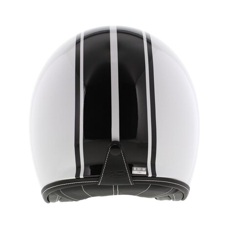 MT Jethelm Le Mans II SV S Speed glans wit zwart