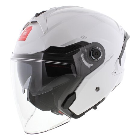 MT Jet Cosmo SV helm glans wit