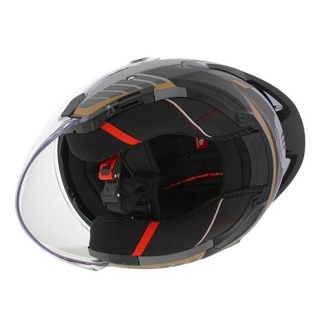 MT Jet Cosmo SV helm Cruiser mat zwart grijs