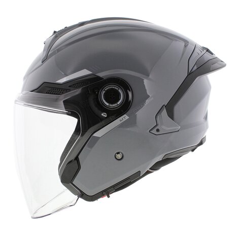 MT Jet Cosmo SV helm glans grijs
