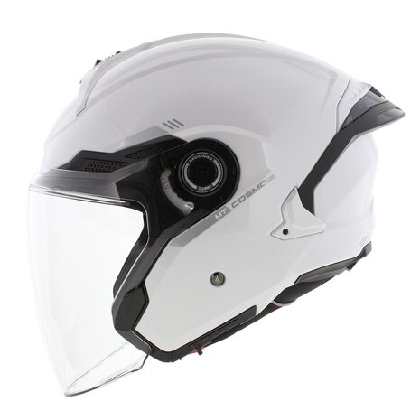 MT Jet Cosmo SV helm glans wit