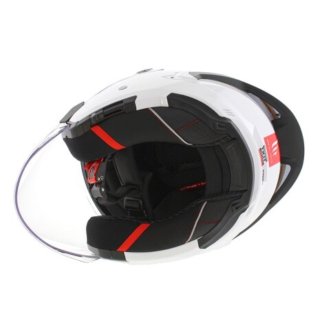 MT Jet Cosmo SV helm glans wit