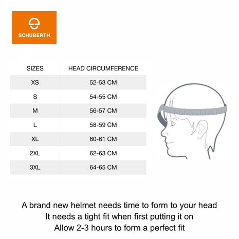 Schuberth C5 Systeemhelm Globe mat zwart grijs