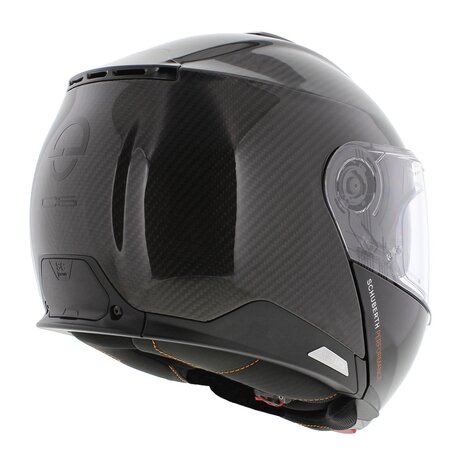 Schuberth C5 Carbon Systeemhelm glans carbon zwart