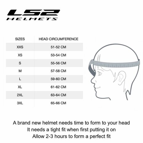 LS2 FF817 Challenger II helm solid glans nardo grijs