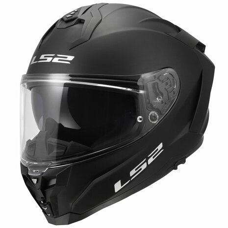 LS2 FF817 Challenger II helm solid mat zwart