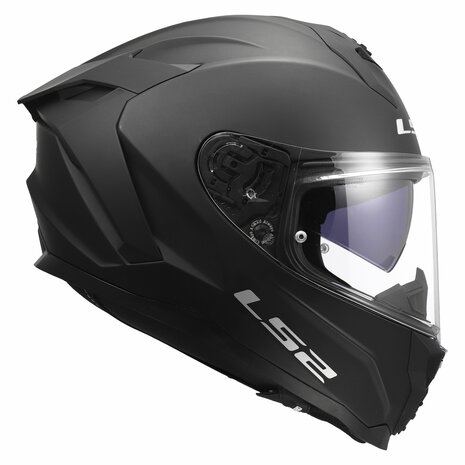 LS2 FF817 Challenger II helm solid mat zwart
