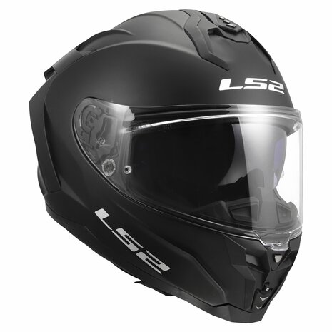 LS2 FF817 Challenger II helm solid mat zwart