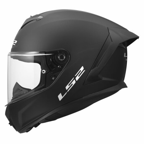 LS2 FF820 Rapid III helm Solid mat zwart