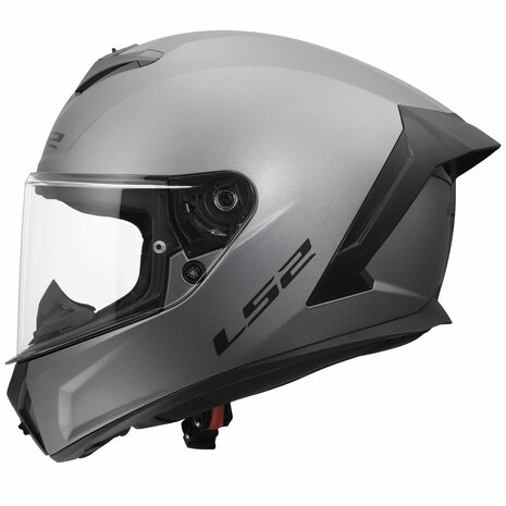 LS2 FF820 Rapid III helm Solid mat titanium