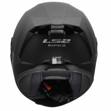 LS2 FF820 Rapid III helm Solid mat zwart