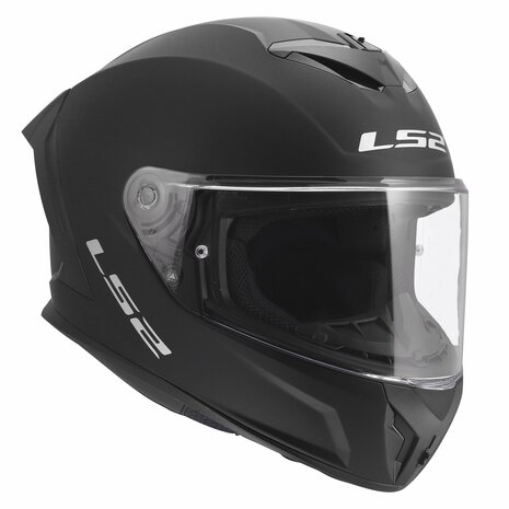 LS2 FF820 Rapid III helm Solid mat zwart
