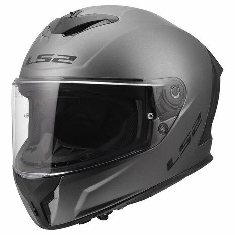 LS2 FF820 Rapid III helm Solid mat titanium