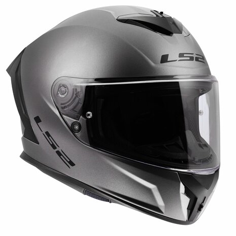 LS2 FF820 Rapid III helm Solid mat titanium