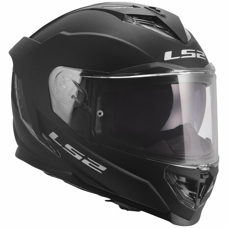 LS2 FF818 Storm III helm solid mat zwart
