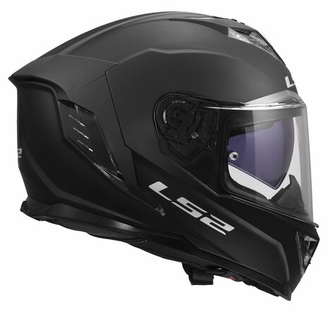 LS2 FF818 Storm III helm solid mat zwart