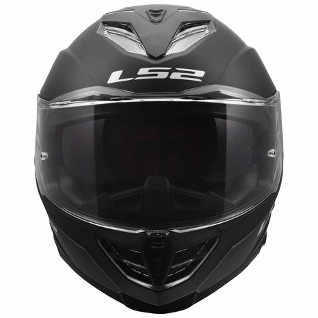 LS2 FF818 Storm III helm solid mat zwart