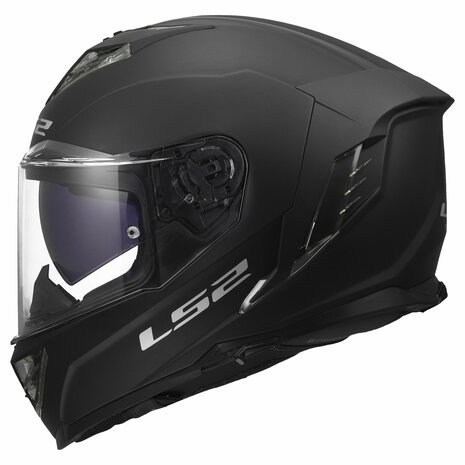 LS2 FF818 Storm III helm solid mat zwart