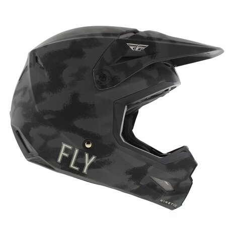 Fly Racing Kinetic crosshelm S.E. Tactic mat Grijs Camo - Maat XL