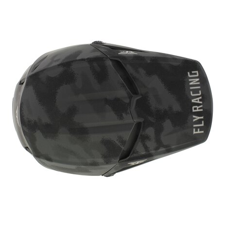 Fly Racing Kinetic crosshelm S.E. Tactic mat Grijs Camo