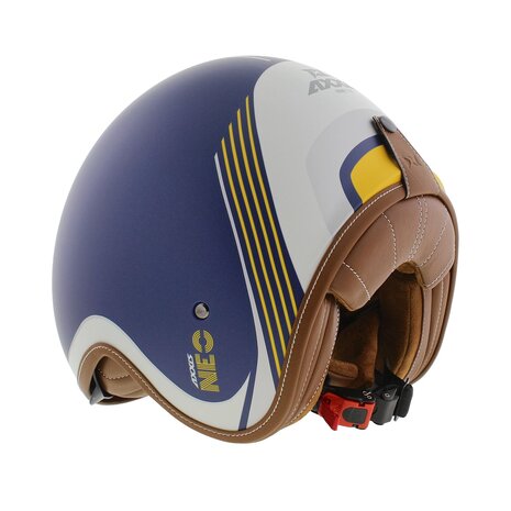 Axxis Jethelm Hornet S SV Neo mat blauw