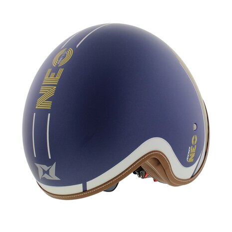 Axxis Jethelm Hornet S SV Neo mat blauw
