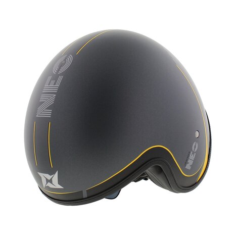 Axxis Jethelm Hornet S SV Neo mat grijs