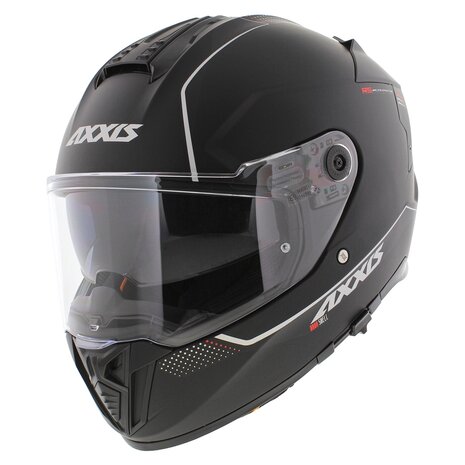 Axxis Hawk SV Integraal helm solid mat zwart