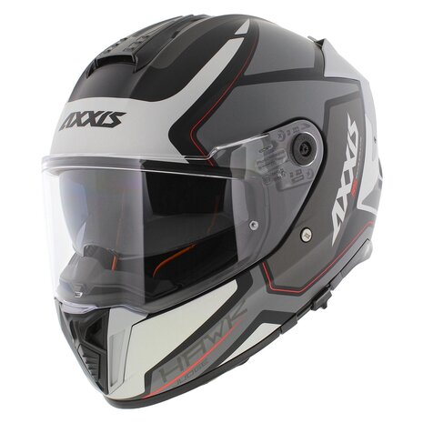 Axxis Hawk SV Integraal helm Judge B2 mat grijs titanium