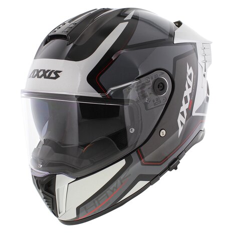 Axxis Hawk SV Evo Integraal helm Judge B2 glans grijs titanium